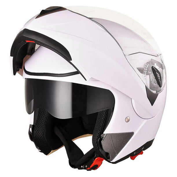 DOT Modular Helmet Flip Up Motorcycle Helmet Full Face Dual Visor Motocross Bike